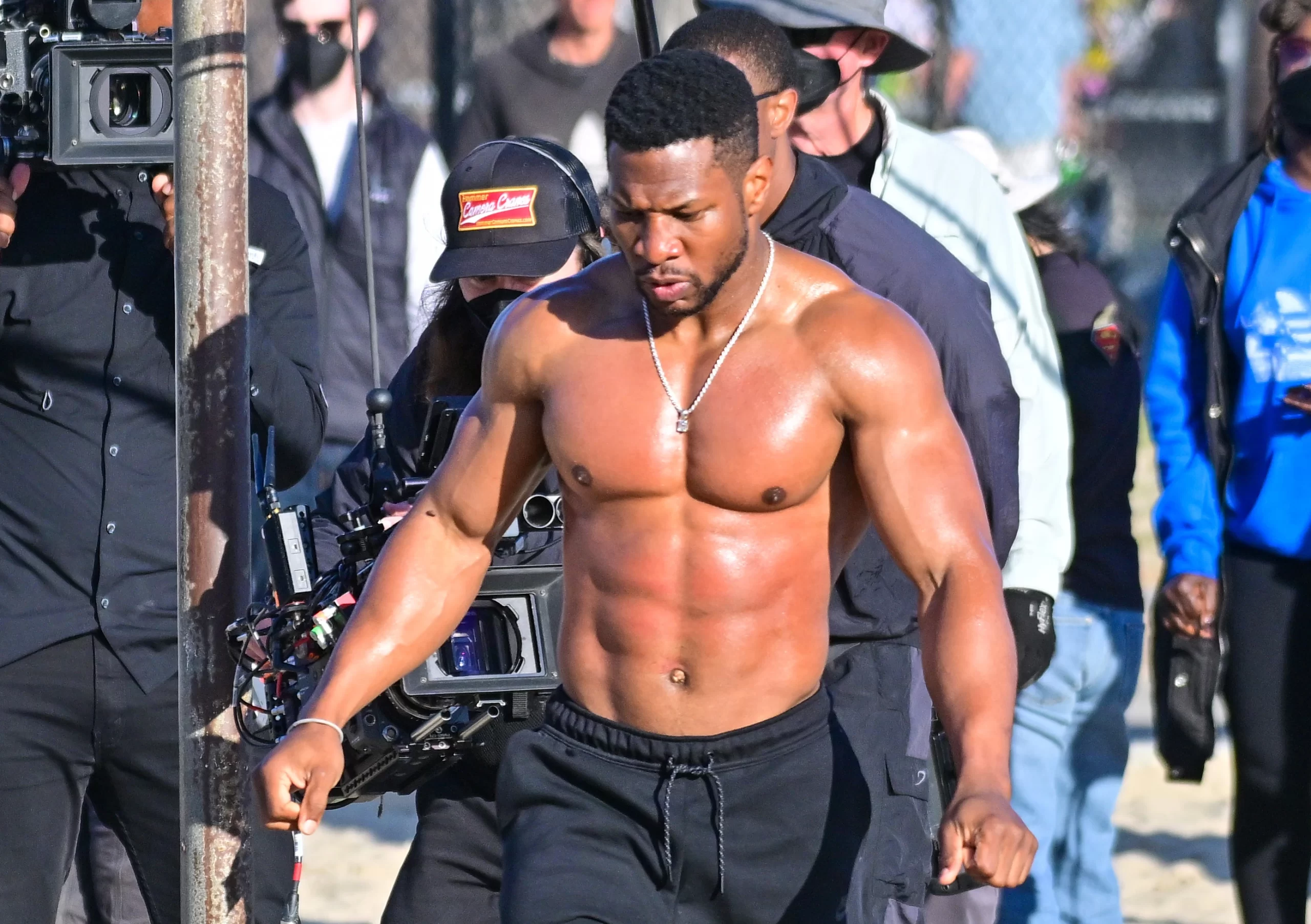 Marvel linked to alleged assault victim of Jonathan Majors.