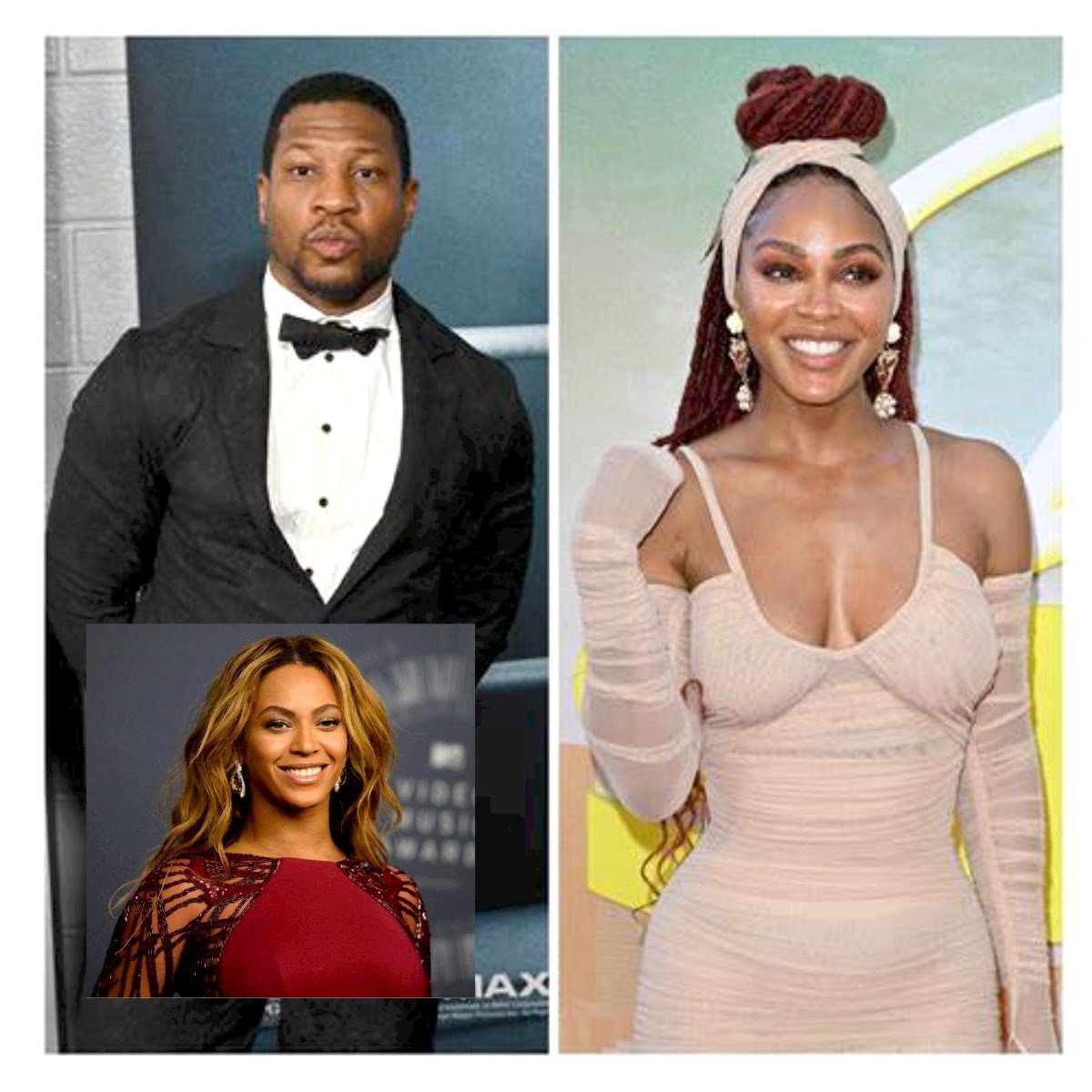 Beyoncé holds the secret to why Meagan Good and Jonathan Majors chose to have a Red Lobster date.