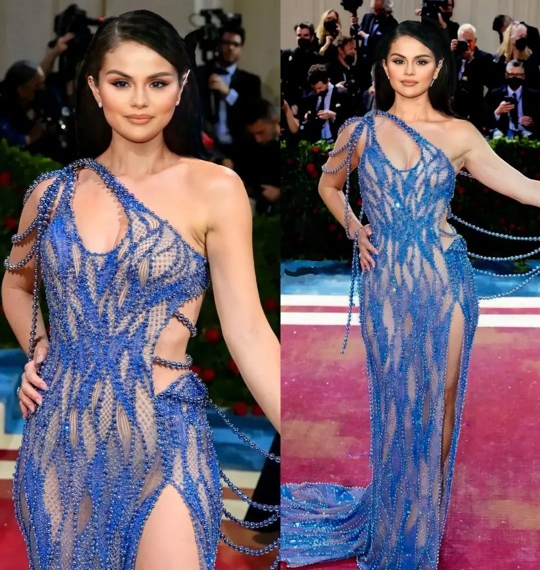 Selena Gomez fans angered over photoshopped Met Gala pictures.