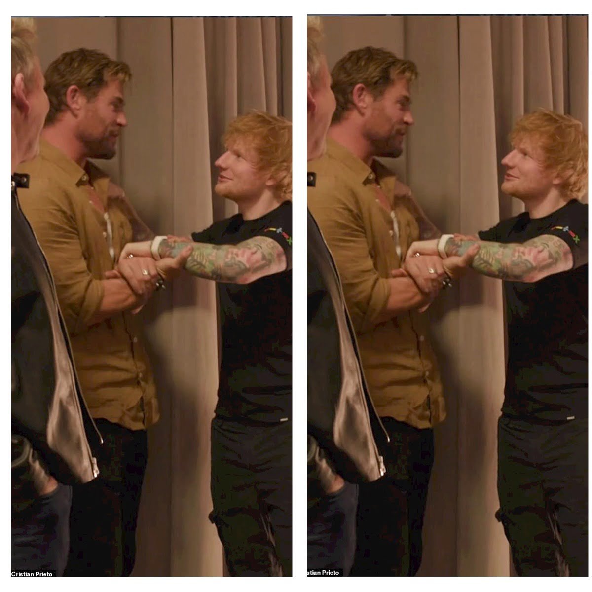 Chris Hemsworth reveals unwavering admiration for Ed Sheeran