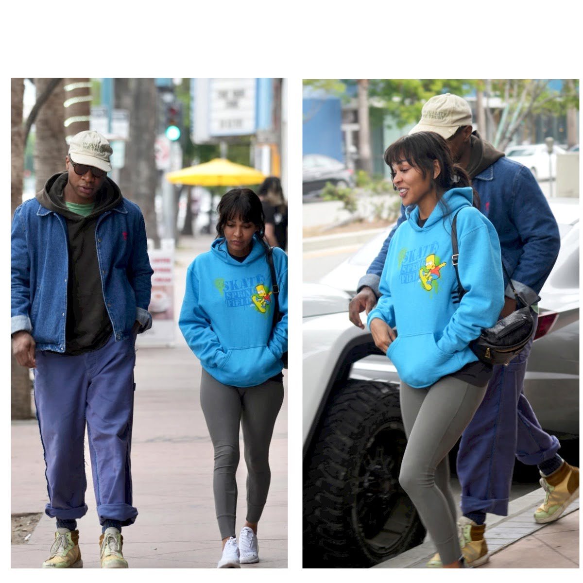 Jonathan Majors and Meagan Good Spotted Enjoying Quality Time in Hollywood