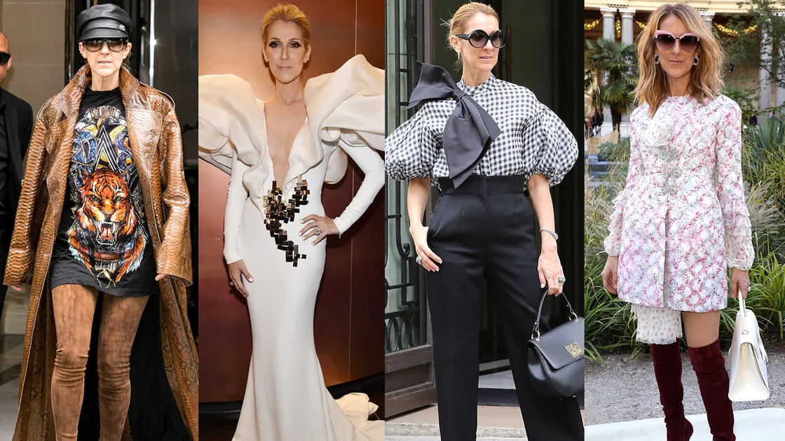 Celine Dion's Fashion and Style Evolution