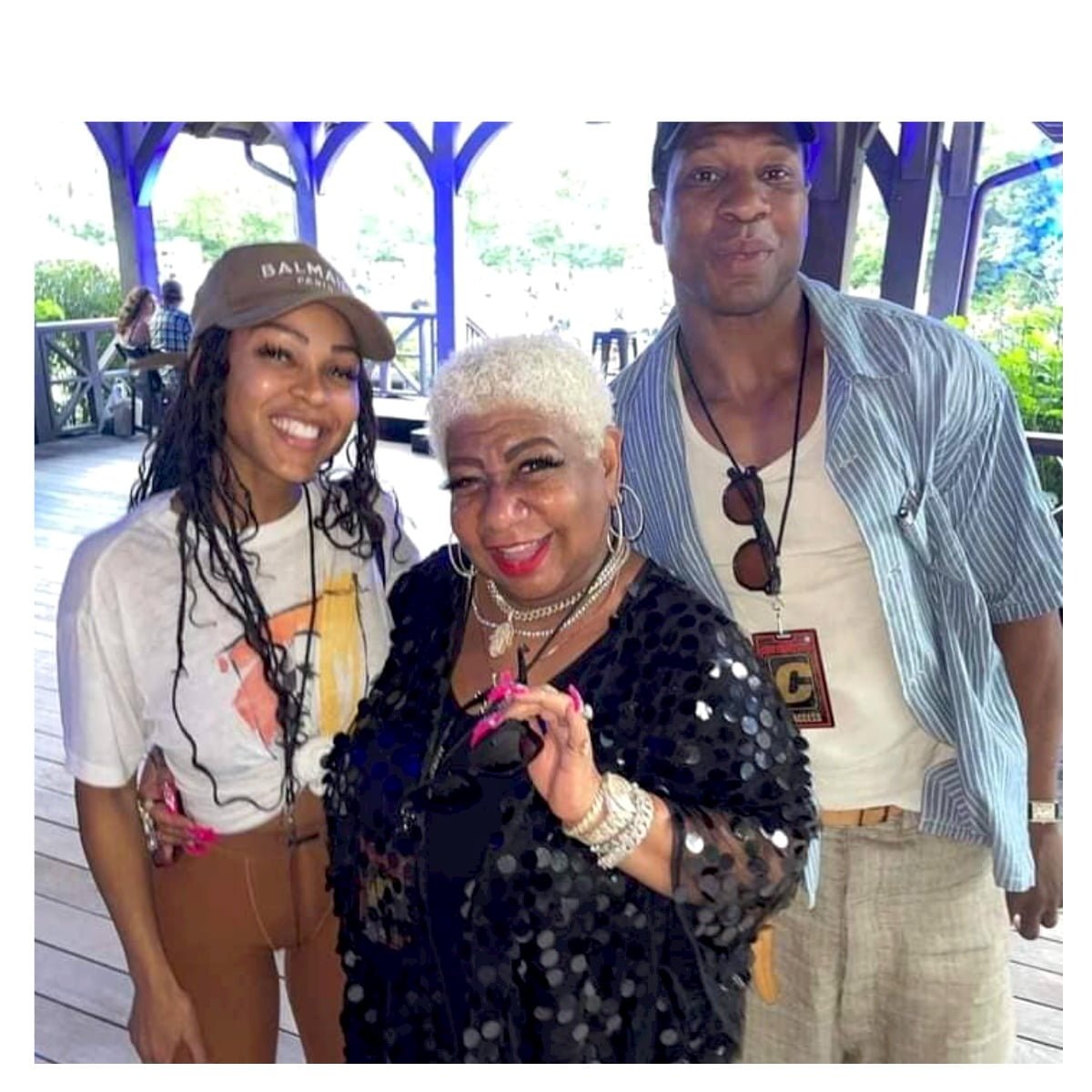 Eric Bellinger Gives His Blessing to the Relationship of Jonathan Majors and Meagan Good