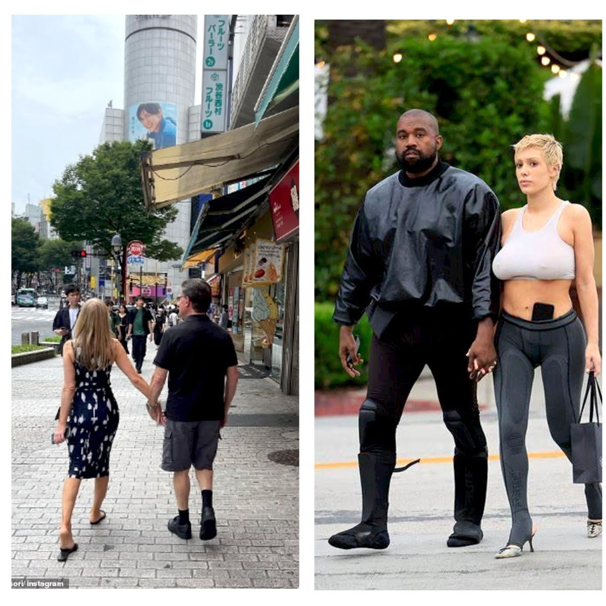Kanye West finally meets his Australian in-laws 
