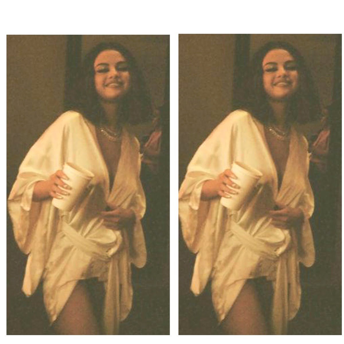 Selena Gomez Shares Stylish Selfies in 'Randemz' Photo Series