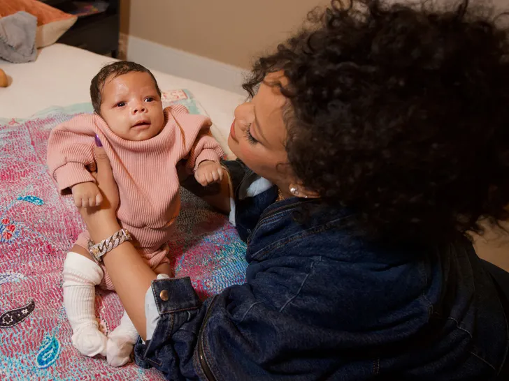 A$AP Rocky and Rihanna Show Off Newborn Son for First Time in Family Shoot