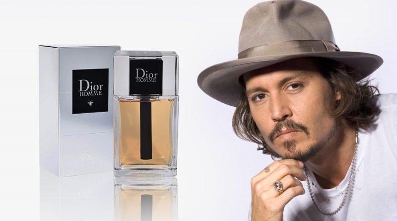 Johnny Depp had fragrances created for his characters in movies ...