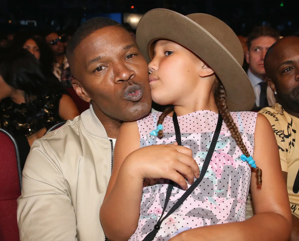 Jamie Foxx Celebrates Youngest Daughter's Birthday with rare photos.