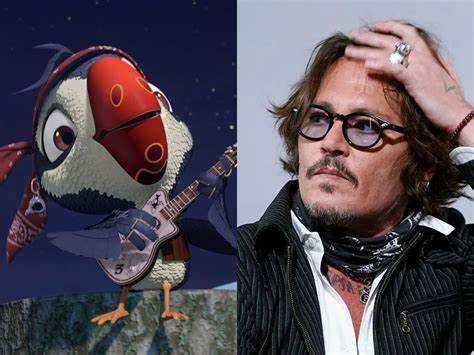 Global Distribution Secured for Johnny Depp's Newest Animated Film