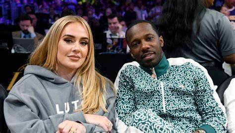 Rich Paul finally responds to rumors he and Adele are married.