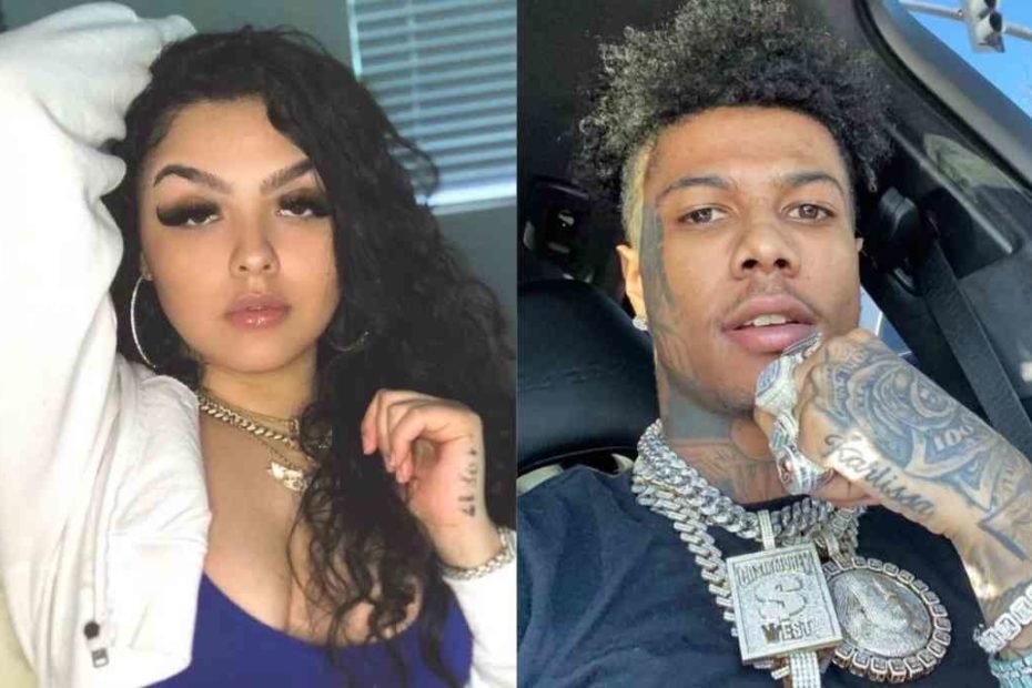 Blueface proposes to his baby mama - Azaago Hustle