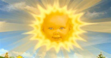 Teletubbies' Sun baby is pregnant