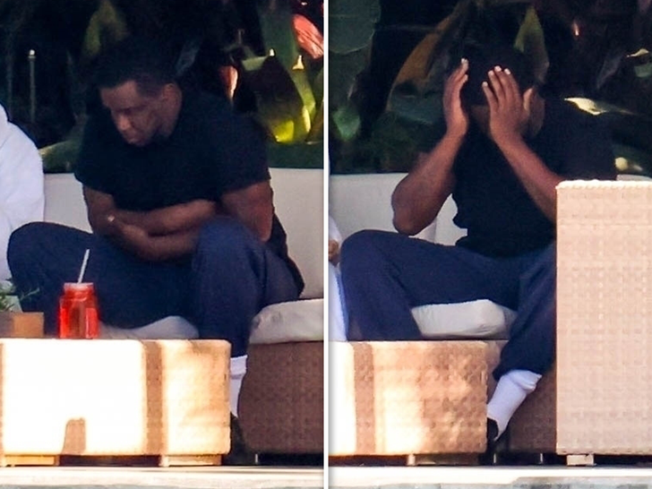 Diddy Appears Stressed in First Photos Following Lawsuit Settlement with Ex Cassie