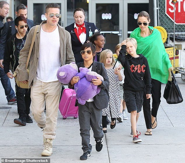 Brad Pitt Hits Back After Son Pax branded Him a 'World Class a**hole'