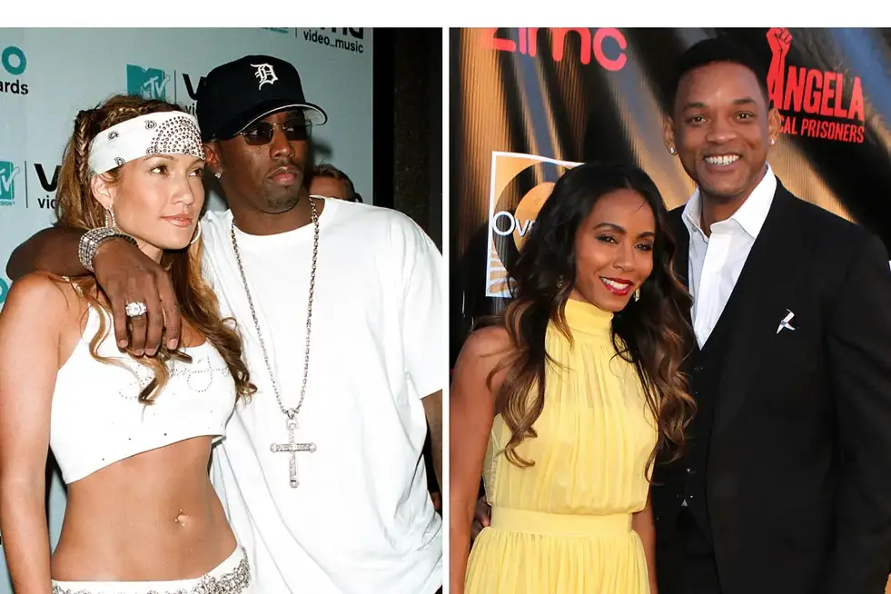 Diddy responds to rumors he wanted to fight Will Smith over threesome act with Jada Pinkett Smith and Jennifer Lopez