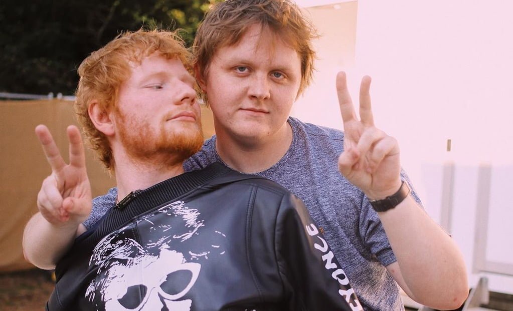 Ed Sheeran calls Lewis Capaldi out for a boxing fight