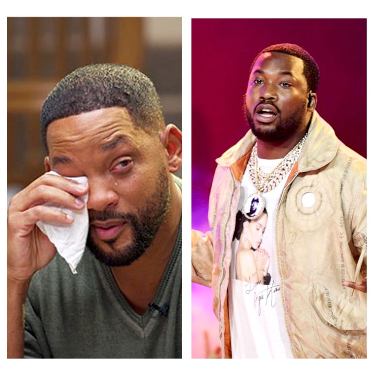 Meek Mill Gives Relationship Advice to Will Smith After Jada Pinkett Smith's Betrayal