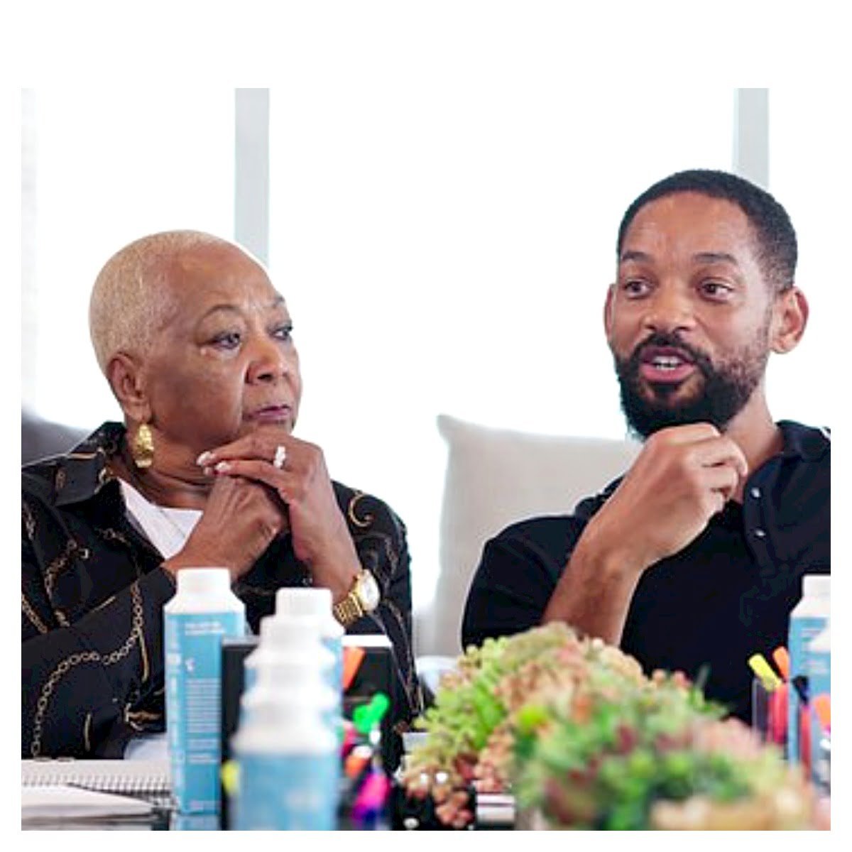 Will Smith tells his mother he felt like a ‘coward’ and contemplated suicide
