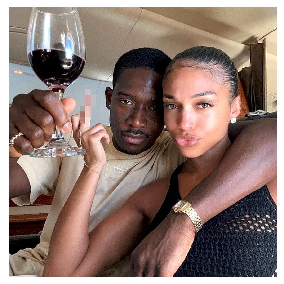 Lori Harvey and Damson Idris seen together after breakup announcement