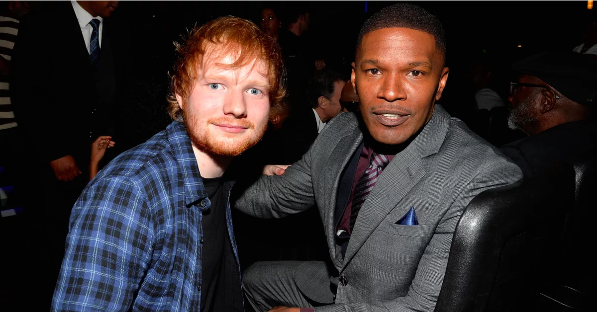 Jamie Foxx Stood by Ed Sheeran in a Challenging Performance