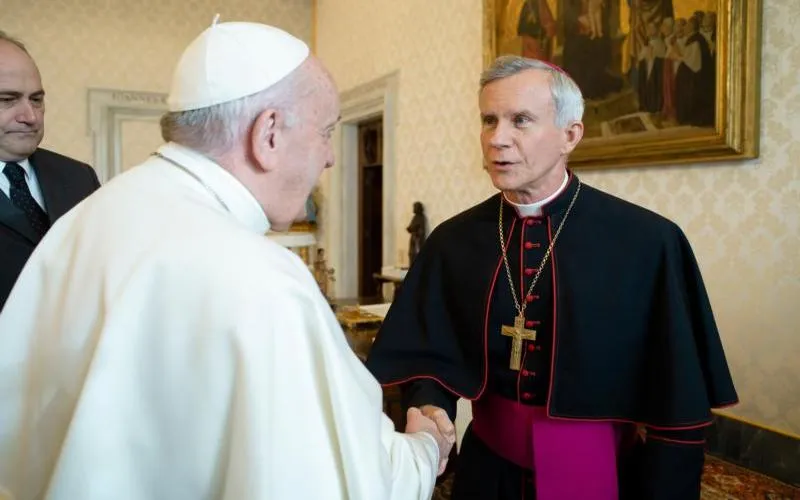 Pope Francis Fires Conservative U.S. Bishop