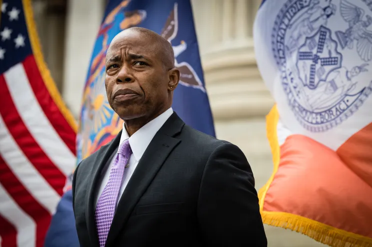 New York City Mayor Eric Adams Accused of Sexual Assault 