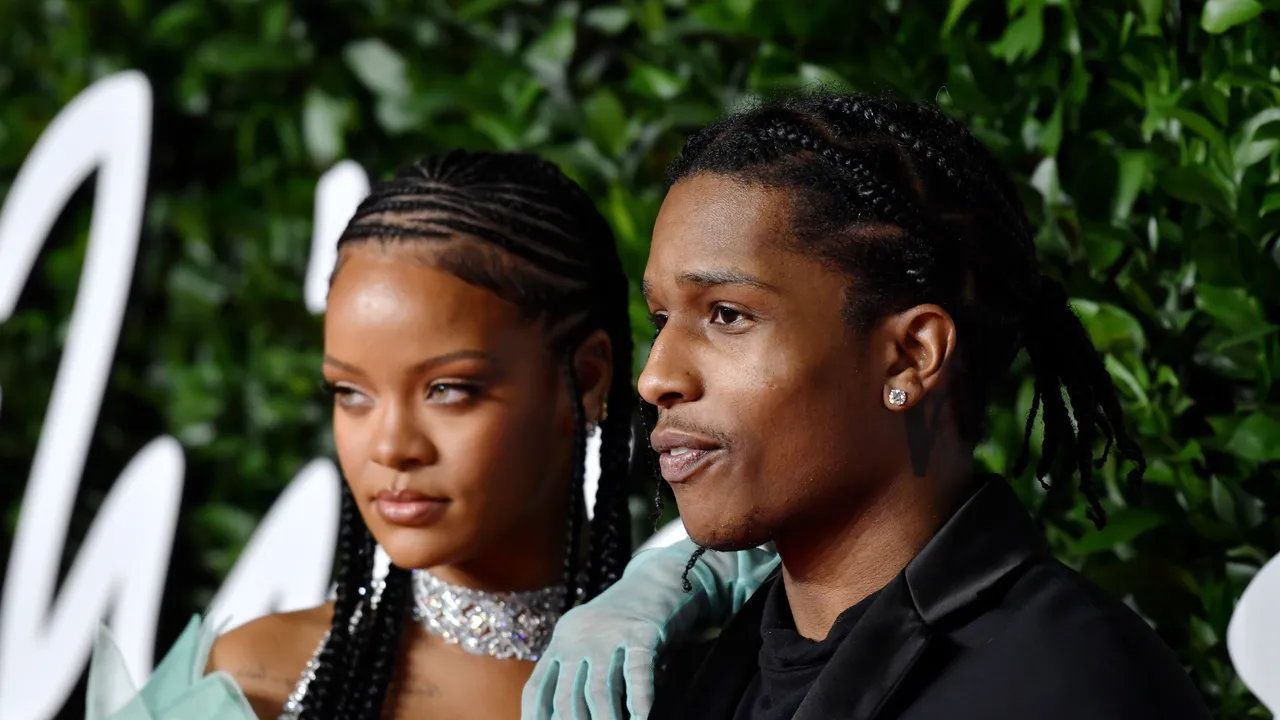 Rihanna and A$AP Rocky Going Through hard times as Rapper Faces 24 Years in Criminal Case