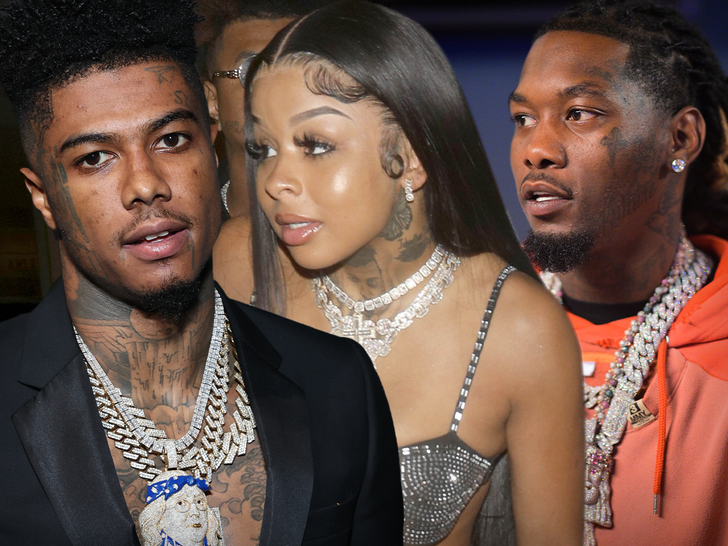 Blueface Exposes Chrisean Rock of Sleeping with Offset