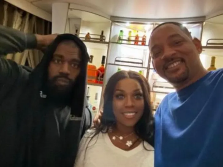 Will Smith and Kanye West Share Great Moments on international Emirates flight headed from Dubai to Los Angeles