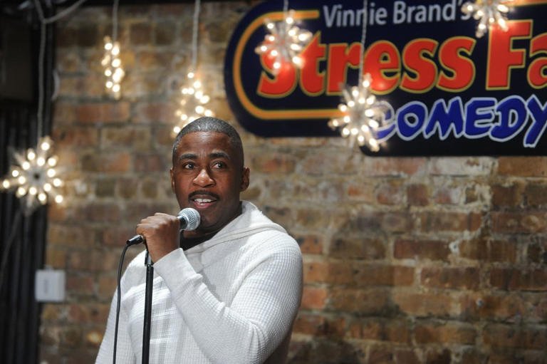 Comedian Keith Robinson reveals getting stroke after taking Viagra