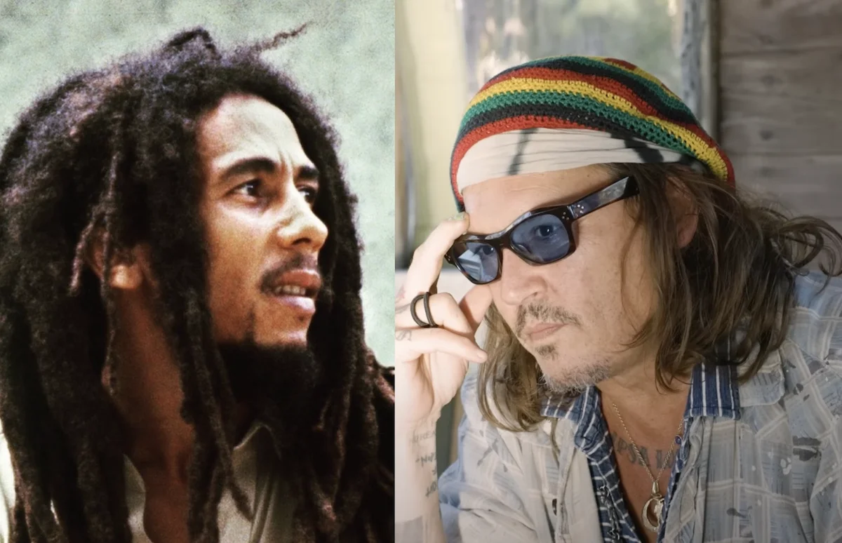 Johnny Depp Sells Portrait Painting of Bob Marley for Thousands