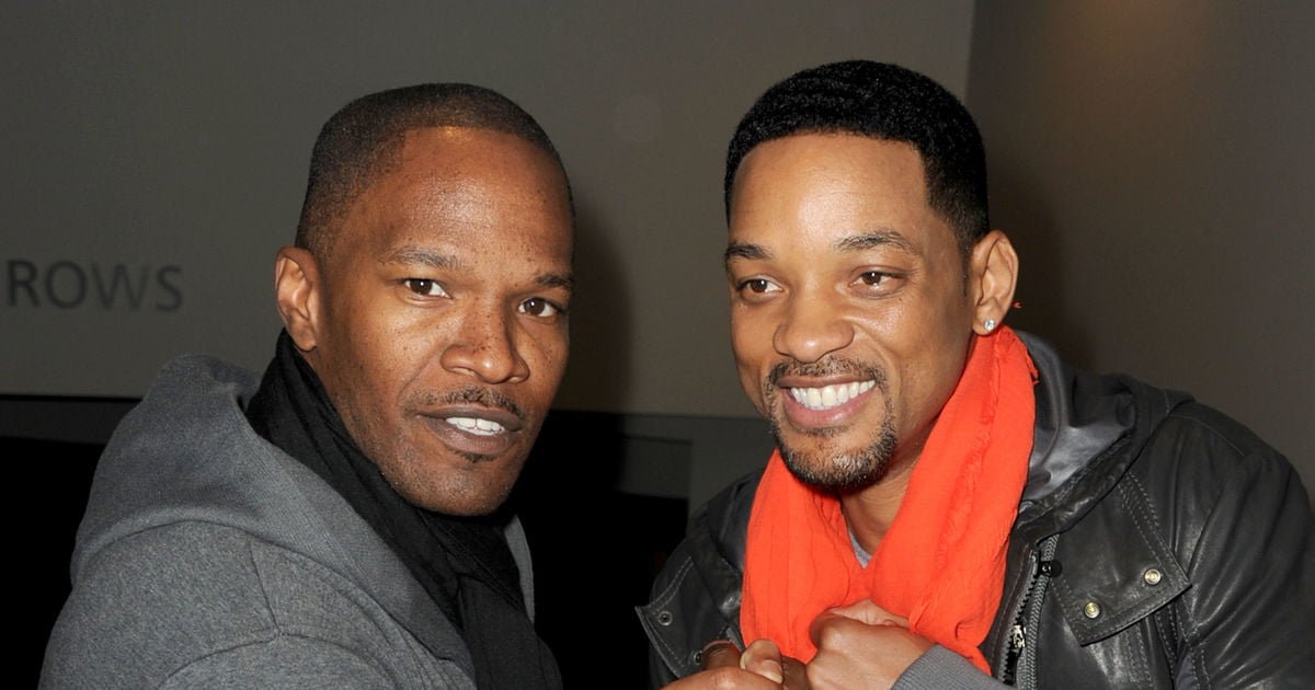 Will Smith Wishes Jamie Foxx on His 56th Birthday with a Hilarious Video