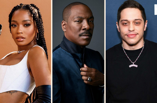Keke Palmer Joins Eddie Murphy and Pete Davidson In New Heist Comedy Movie