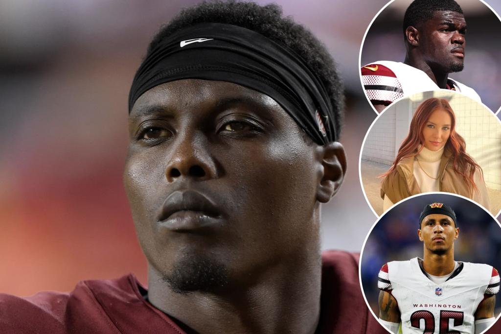 Two Commanders named in wrongful death lawsuit over crash that killed ex-teammate’s girlfriend