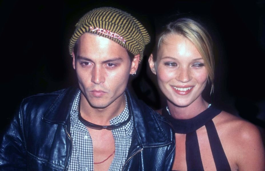 Kate Moss remembers a special moment with ex-boyfriend Johnny Depp on her 50th Birthday.