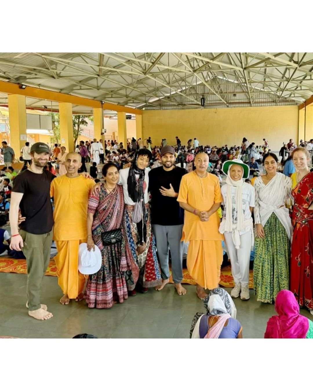 Jada Pinkett Smith and Willow Smith Embark on Spiritual Journey in India