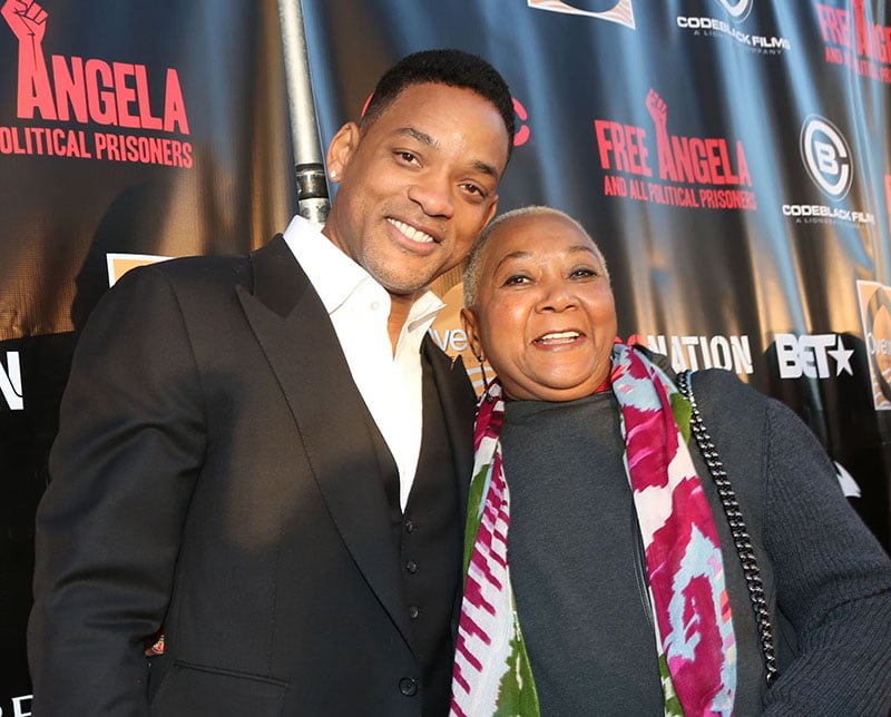 Will Smith Celebrates Mom Caroline's 87th Birthday