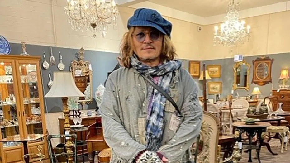 Johnny Depp opens up about living life in the UK.