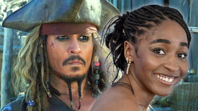 Ayo Edebiri To Replace Johnny Depp In Pirates 6