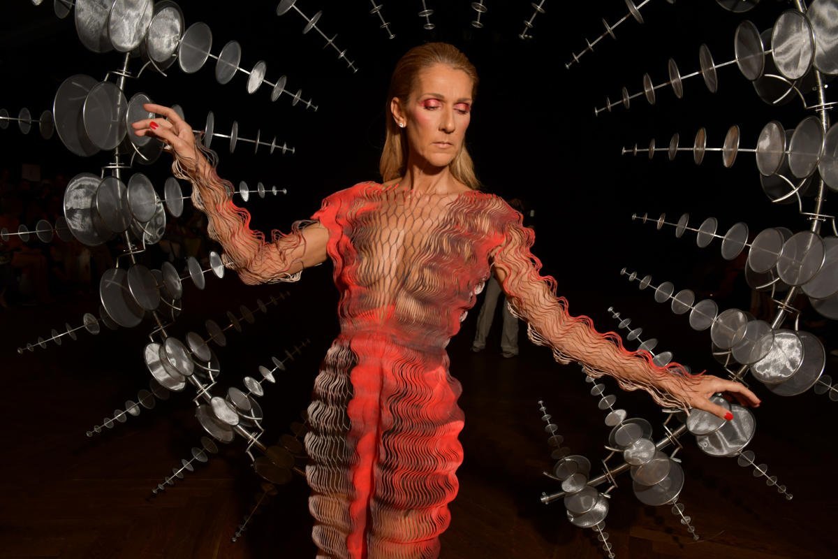 Celine Dion announces new documentary.