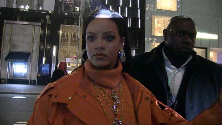 Rihanna and A$AP Rocky Trolled By Paps in Paris